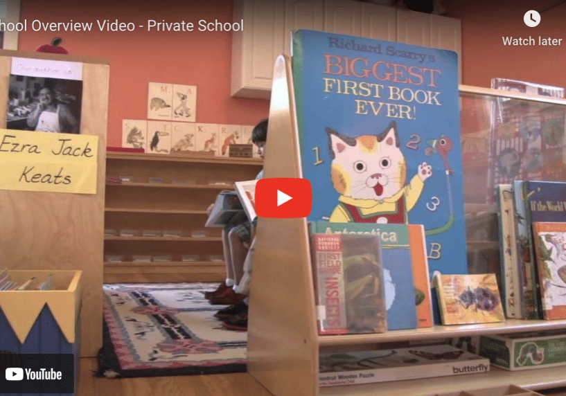 bedford montessori school - educational video marketing